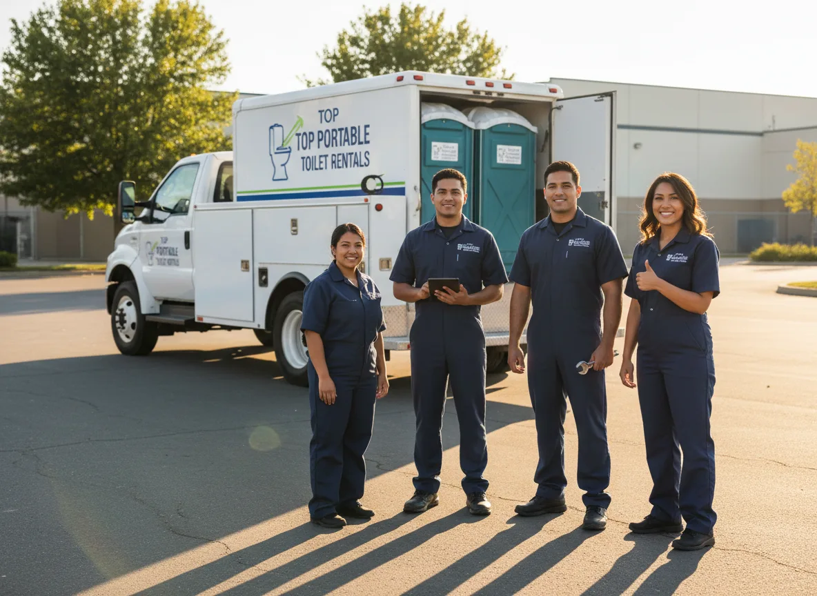 Short Term Porta Potty Rental company in Grover Hill, OH